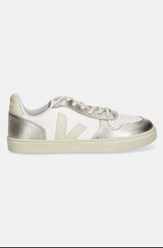 Детские кожаные кроссовки Veja Small V-10 Laces