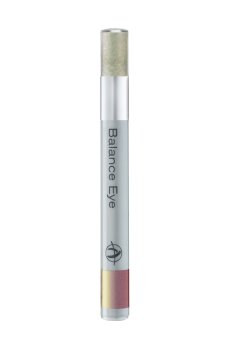 Тени для век Alcina Balance Eye Shadow Monomatic рассыпчатые, со спонжем, 050 Green, 3 г