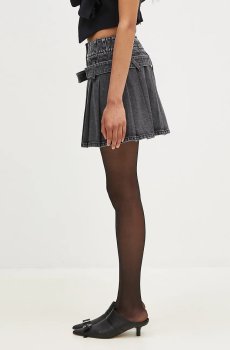 Джинсовая юбка AMBUSH Denim Pleats Skirt