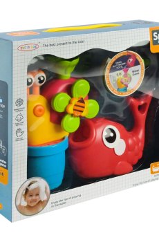 Игровой набор для игры в ванной Shantou Jinxing Улитка, от 2 лет, 13*11*19 см (2610)