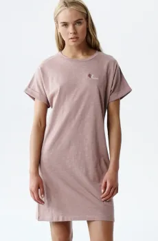 Женская розовая ночная рубашка Розовый XXL Atlantic NLD-002