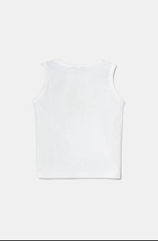 Детская хлопковая футболка United Colors of Benetton