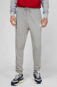 Мужские серые спортивные брюки Серый XXL Lonsdale 117107