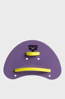 Фиолетовая лопатка для плавания ELITE FINGER PADDLE Фиолетовый ONESIZE Arena 95251-140