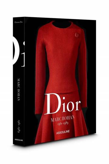 Книга Assouline Dior by Marc Bohan, Jerome Hanover, Laziz Hamani Книга Assouline Dior by Marc Bohan, Jerome Hanover, Laziz Hamani