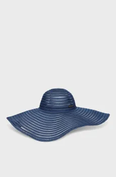 Женская синяя шляпа Синий ONESIZE MARC&ANDRE HA19-03