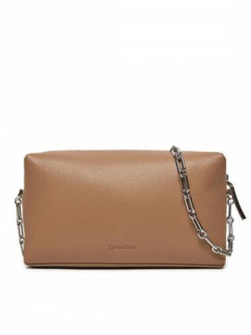 Calvin Klein Сумка Ck Plaque Camera Bag K60K612788 Коричневий Calvin Klein Сумка Ck Plaque Camera Bag K60K612788 Коричневий