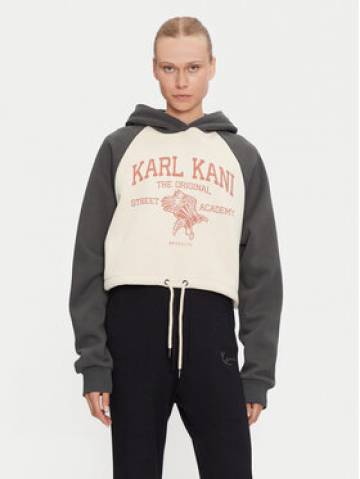 Karl Kani Світшот Street Academy 61210023 Бежевий Regular Fit Karl Kani Світшот Street Academy 61210023 Бежевий Regular Fit