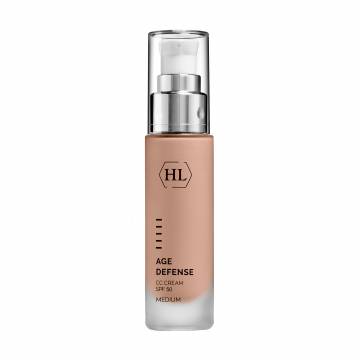 Корректирующий CC-крем для лица Holy Land Cosmetics Age Defense CC Cream SPF 50, Medium, 50 мл Корректирующий CC-крем для лица Holy Land Cosmetics Age Defense CC Cream SPF 50, Medium, 50 мл