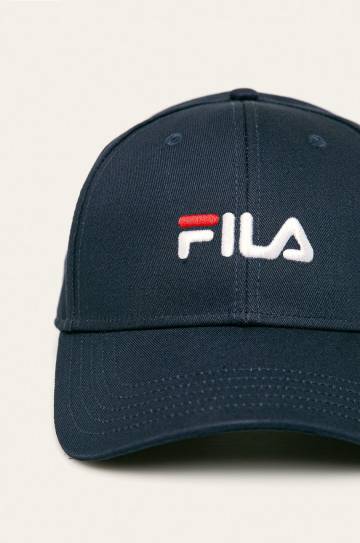 Кепка Fila цвет синий с аппликацией Кепка Fila цвет синий с аппликацией