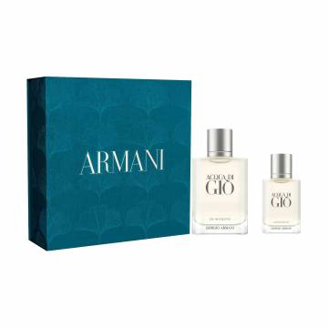 Парфюмированный набор Giorgio Armani Acqua Di Gio Pour Homme мужской (туалетная вода, 100 мл + туалетная вода, 15 мл) Парфюмированный набор Giorgio Armani Acqua Di Gio Pour Homme мужской (туалетная вода, 100 мл + туалетная вода, 15 мл)