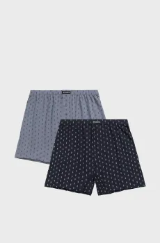 Мужские трусы (2 шт) Разноцветный XXL Atlantic 2MBX-057