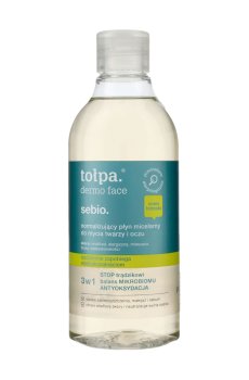 Мицеллярная вода Tolpa Dermo Face Sebio Normalising Micellar Water, 400 мл