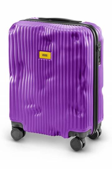 Чемодан Crash Baggage STRIPE 55x36x20 см цвет чёрный CB151 Чемодан Crash Baggage STRIPE 55x36x20 см цвет чёрный CB151