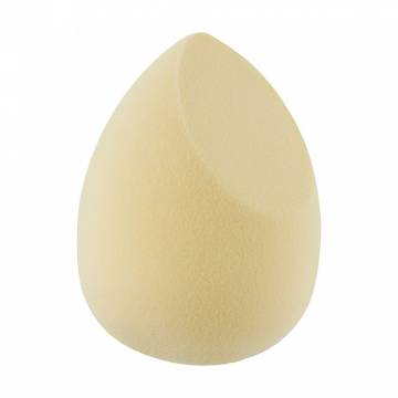 Спонж для макияжа Cosmo Shop нелатексный, каплевидный, верхний срез, натуральный, 1 шт (NL-B18)