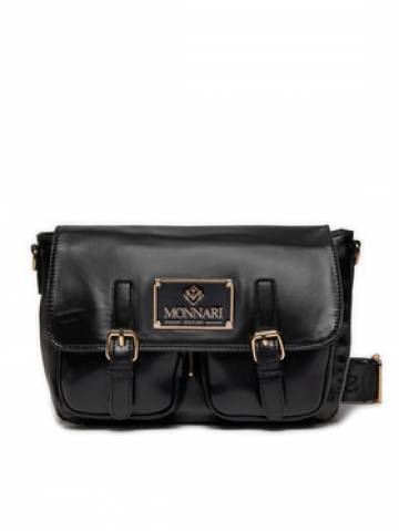 Monnari Сумка BAG0390-020 Чорний Monnari Сумка BAG0390-020 Чорний