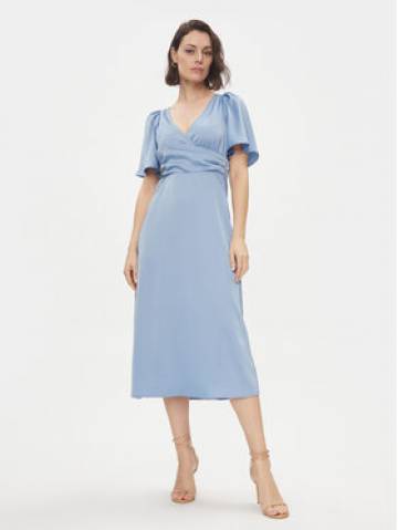 YAS Коктейльна сукня Athena 26032476 Голубий Regular Fit YAS Коктейльна сукня Athena 26032476 Голубий Regular Fit