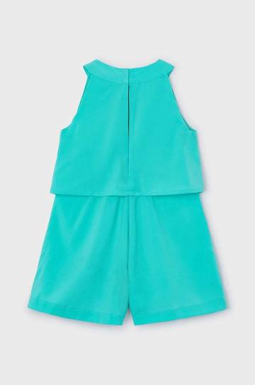 Детский комбинезон Mayoral цвет зелёный