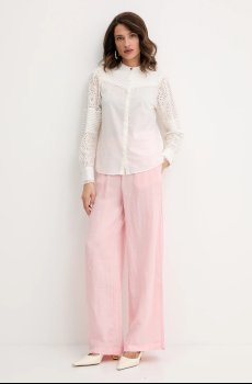 Льняные брюки MAX&Co.