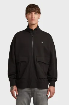 Мужская черная спортивная кофта Rovic Черный L G-Star RAW D27078,E209