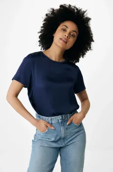 Женский темно-синий топ SOPHIA Синий XS Mexx FL2036033W