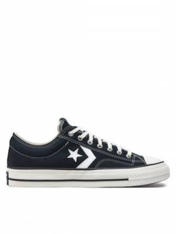 Converse Кеди Star Player 76 Premium Canvas A01607C Чорний Converse Кеди Star Player 76 Premium Canvas A01607C Чорний