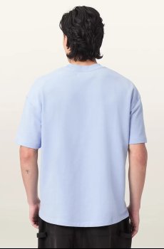 Хлопковая футболка AllSaints HAVEN