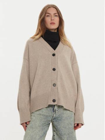 ViCOLO Кардиган 55007S Коричневий Regular Fit ViCOLO Кардиган 55007S Коричневий Regular Fit