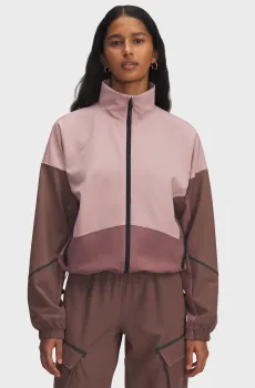 Женская розовая ветровка Unstoppable Jacket Розовый S Under Armour 1374889-673