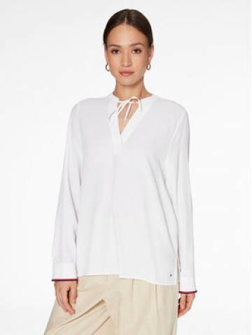 Tommy Hilfiger Блузка WW0WW37994 Білий Regular Fit