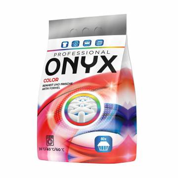 Стиральный порошок Onyx Professional Color для цветных вещей, 80 стирок, 4.8 кг Стиральный порошок Onyx Professional Color для цветных вещей, 80 стирок, 4.8 кг