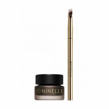 Стойкая гелевая подводка для глаз Ninelle Energia Gel Long-Lasting Gel Eyeliner 412, 3 г Стойкая гелевая подводка для глаз Ninelle Energia Gel Long-Lasting Gel Eyeliner 412, 3 г