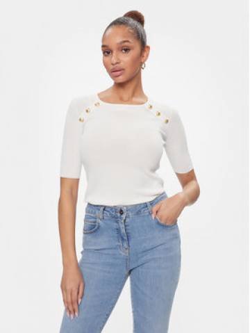 Luisa Spagnoli Блузка Contralto 58230 Білий Slim Fit Luisa Spagnoli Блузка Contralto 58230 Білий Slim Fit