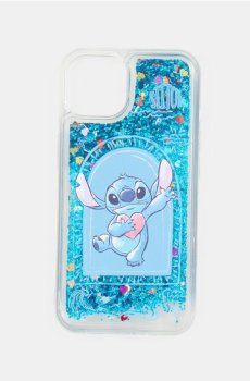 Чохол для iPhone 13/14 Stitch - light blue