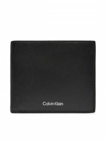 Calvin Klein Велике Чоловіче Портмоне Ck Sleek Bifold 5cc W/Coin K50K512691 Чорний Calvin Klein Велике Чоловіче Портмоне Ck Sleek Bifold 5cc W/Coin K50K512691 Чорний
