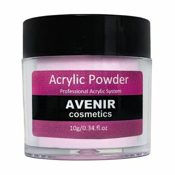 Акриловая пудра для ногтей Avenir Cosmetics Acrylic Powder, розовая, 10 г Акриловая пудра для ногтей Avenir Cosmetics Acrylic Powder, розовая, 10 г