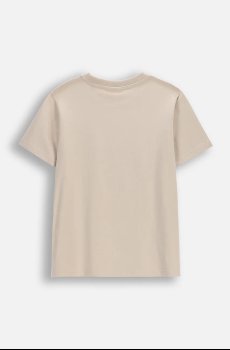 Детская хлопковая футболка Coccodrillo