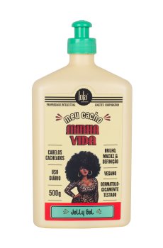 Гель-желе Lola From Rio Meu Cacho Minha Vida Jelly Gel для вьющихся волос, 500 г
