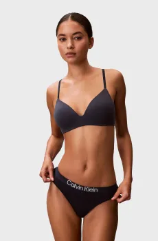 Женские темно-синие трусики THONG Синий XS Calvin Klein LV00QD5292