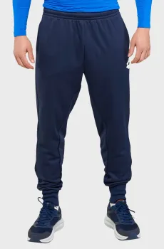 Мужские темно-синие спортивные брюки  ELITE PANT RIB PL Синий M Lotto 216553/1CI