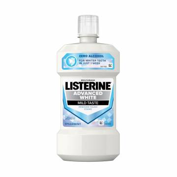 Ополаскиватель для ротовой полости Listerine Advanced White, 500 мл Ополаскиватель для ротовой полости Listerine Advanced White, 500 мл