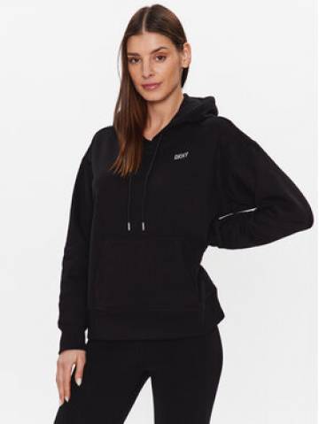 DKNY Sport Світшот DP2T9057 Чорний Classic Fit DKNY Sport Світшот DP2T9057 Чорний Classic Fit