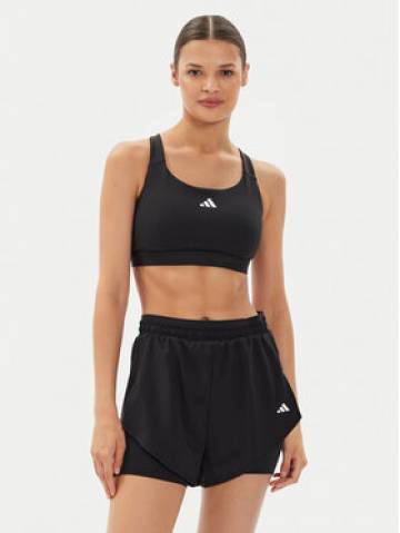 adidas Спортивний бюстгальтер TLRDREACT IQ3382 Чорний adidas Спортивний бюстгальтер TLRDREACT IQ3382 Чорний