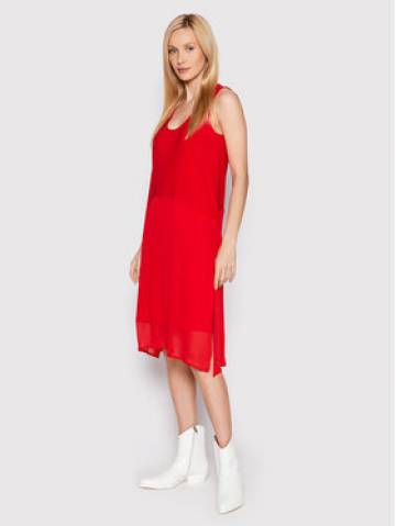 DKNY Літня сукня P22DAEJR Червоний Regular Fit DKNY Літня сукня P22DAEJR Червоний Regular Fit