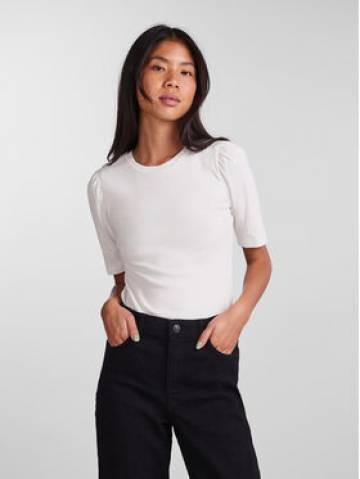Pieces Футболка 17133700 Білий Slim Fit Pieces Футболка 17133700 Білий Slim Fit