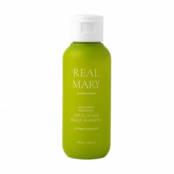 Очищающий шампунь для волос Rated Green Real Mary Exfoliating Scalp Shampoo, 100 мл Очищающий шампунь для волос Rated Green Real Mary Exfoliating Scalp Shampoo, 100 мл