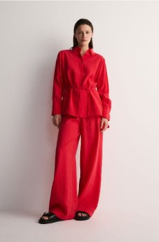 Reserved - Модальні штани - червоний - 1590T-33X