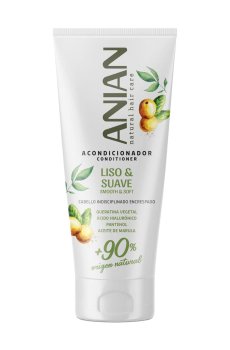 Кондиционер для волос Anian Smooth & Soft Conditioner с растительным кератином, 250 мл