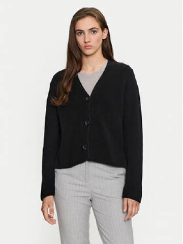 Marc OPolo Кардиган 408 6059 61069 Чорний Relaxed Fit Marc OPolo Кардиган 408 6059 61069 Чорний Relaxed Fit