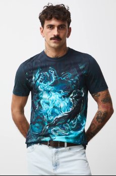 Хлопковая футболка Medicine